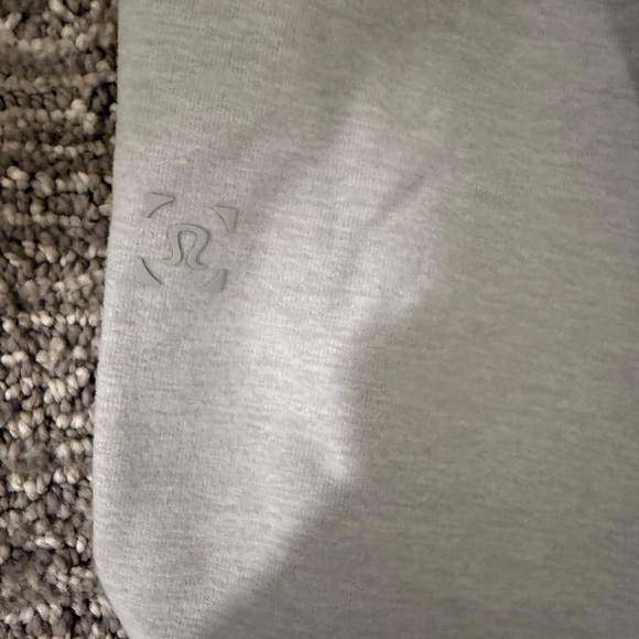 Lululemon Women’s Gray Joggers Size M Athletic Lounge Pants Drawstring - Picture 5 of 6